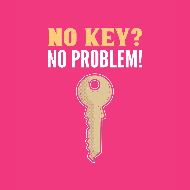 No key? No problem. Lock Picking.
