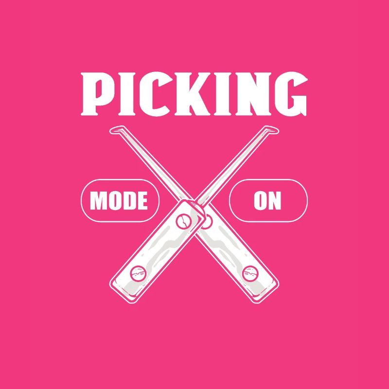 Picking mode on. Lock Picking. Locksmith