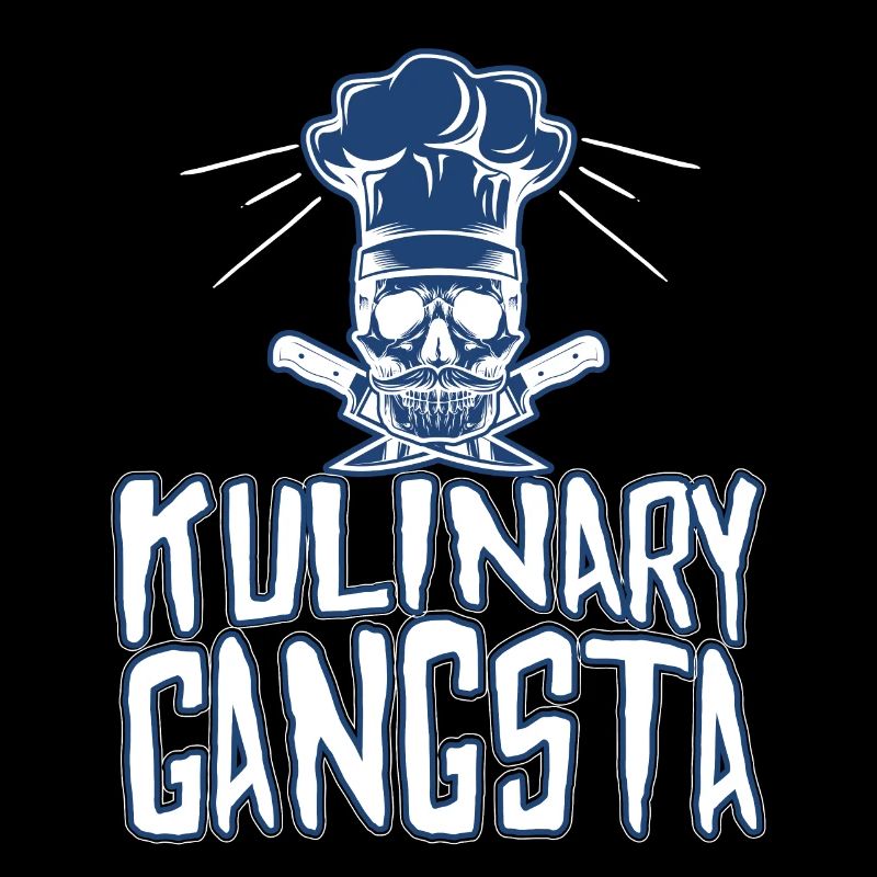 Skull Knives Chef