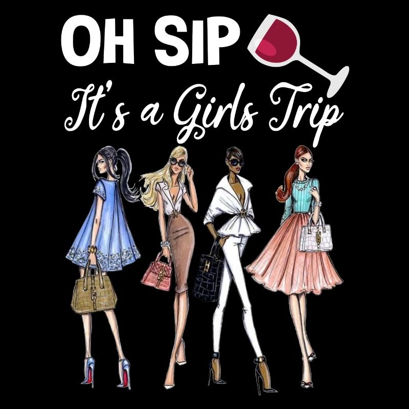 Oh SIP, Es Ist Eine Mädchenausreise Schwarze