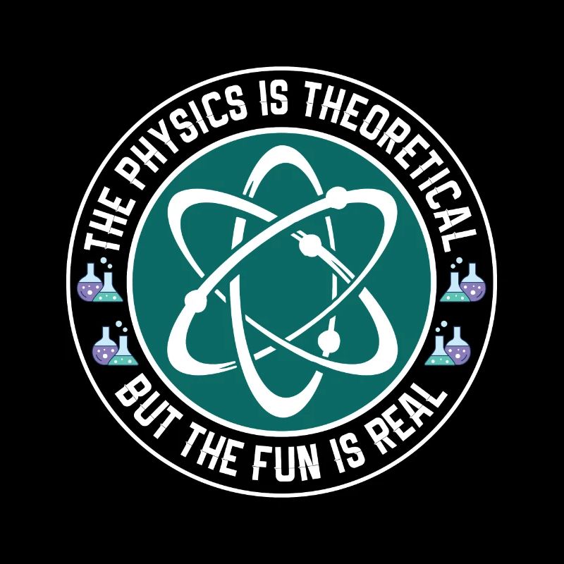 The physics is theoretical, but the fun is