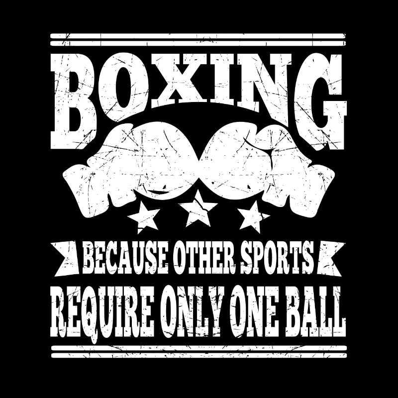 Boxing Funny Qoute for Boxer gift idea