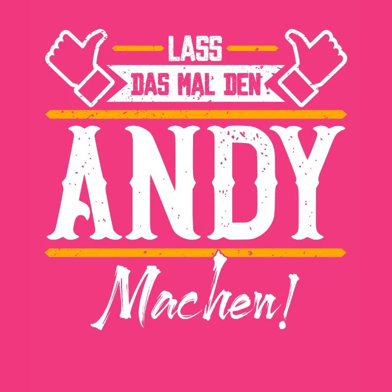 Andy Geschenkidee Geschenk Geburtstag