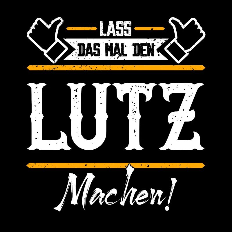 Lutz Geschenkidee Geschenk Geburtstag