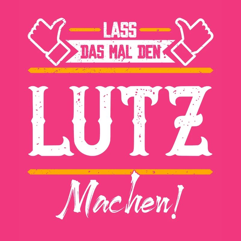 Lutz Geschenkidee Geschenk Geburtstag