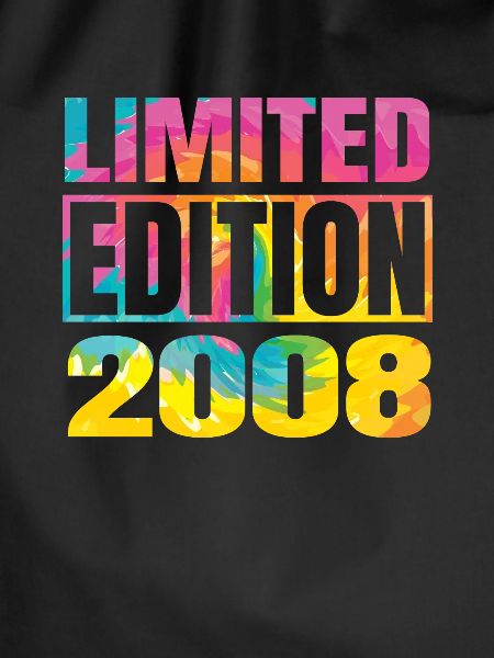 Limited Edition 2008 Graffiti