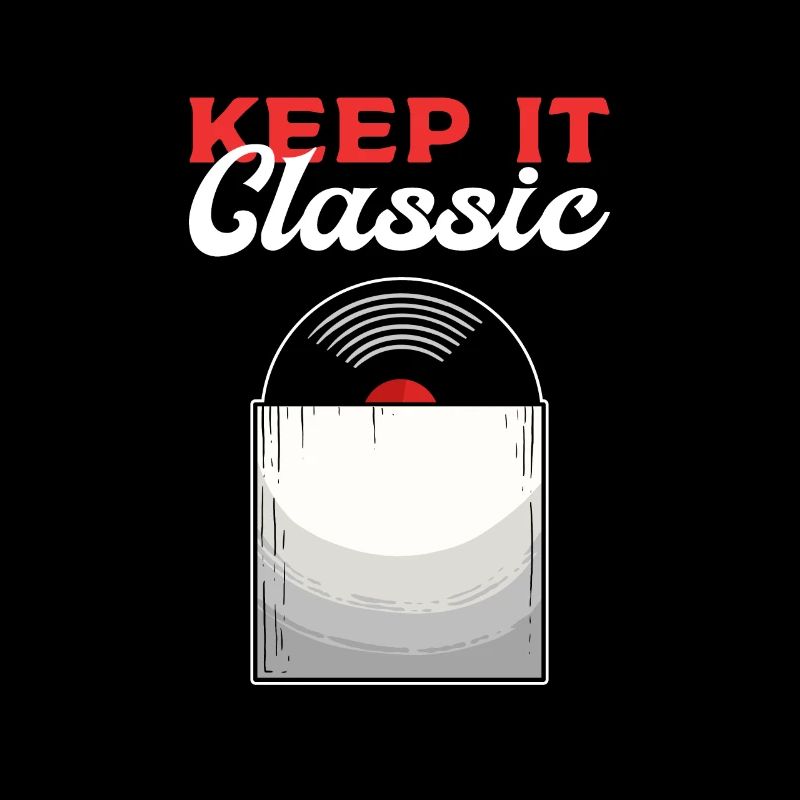 Restez classique. Pour les collectionneurs LP.