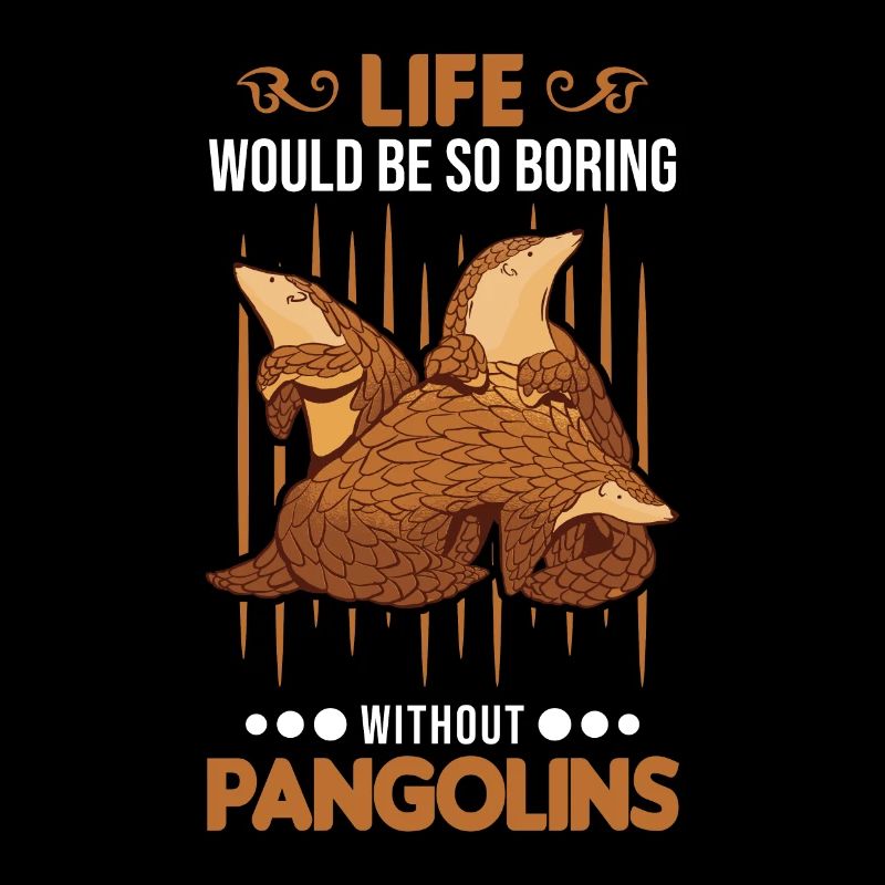 Pangolin Cadeau Pangolin