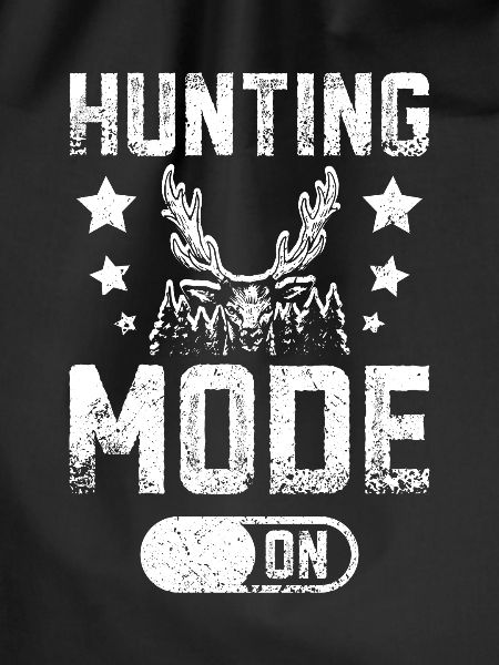Hunting mode on