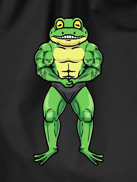 Frog Fitness Gym Motivation