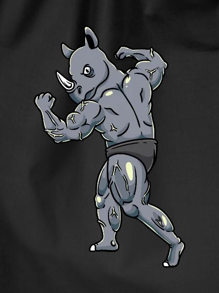 Nashorn Fitness Fitnessstudio Motivation