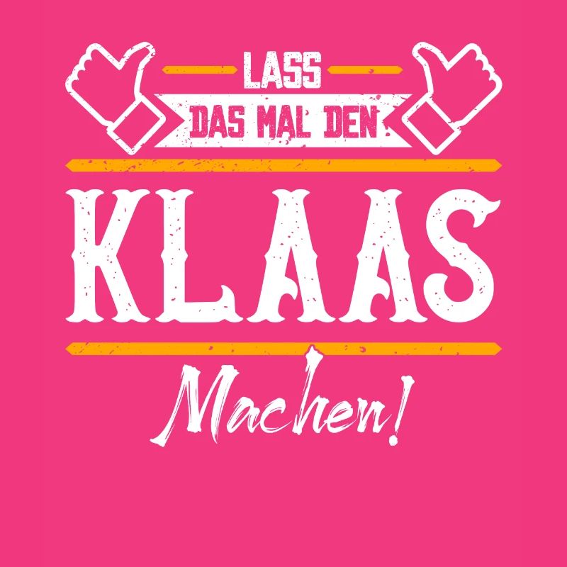 Klaas Geschenkidee Geschenk Geburtstag