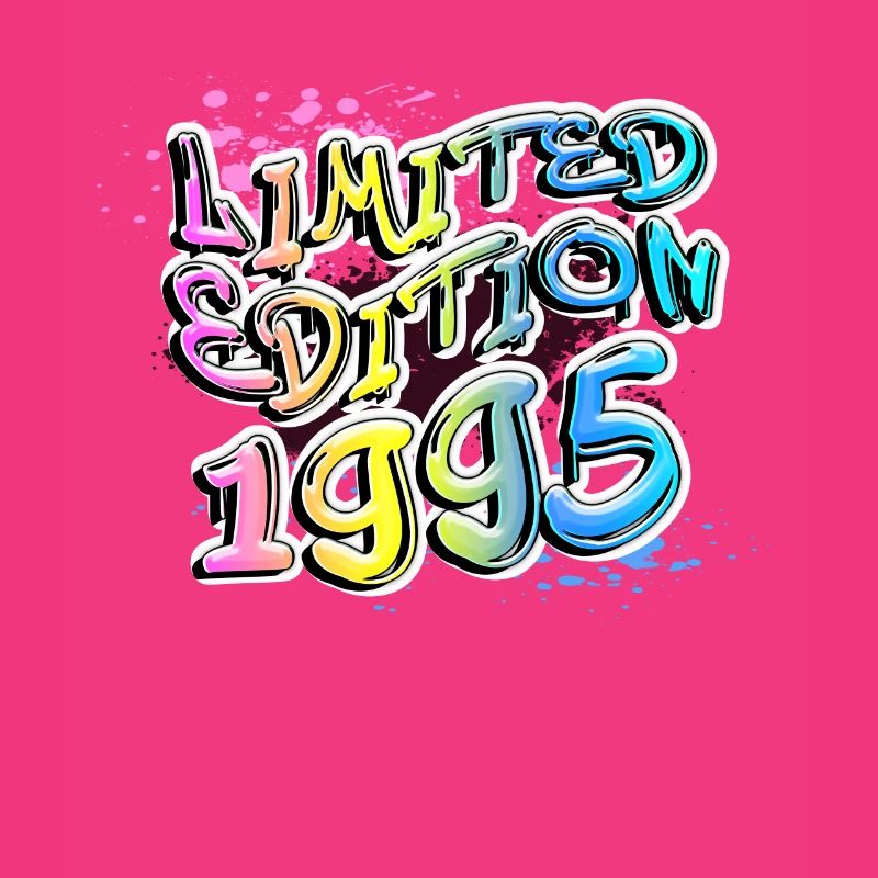 Édition Limitée 1995 Graffiti