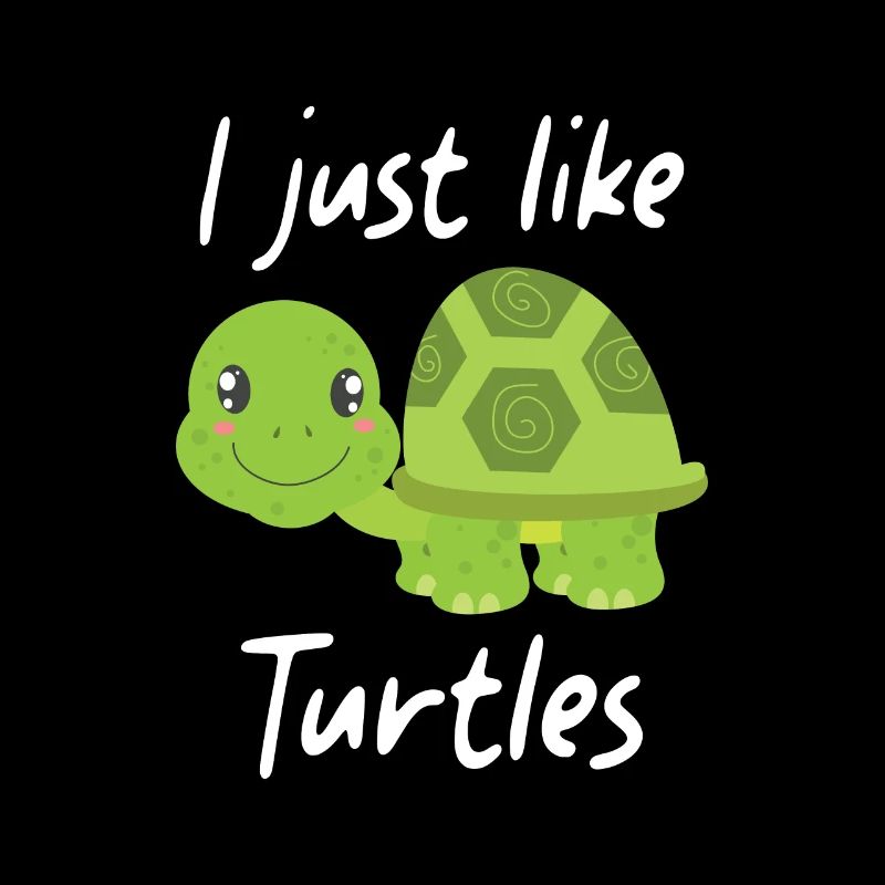 I just like turtles water turtle