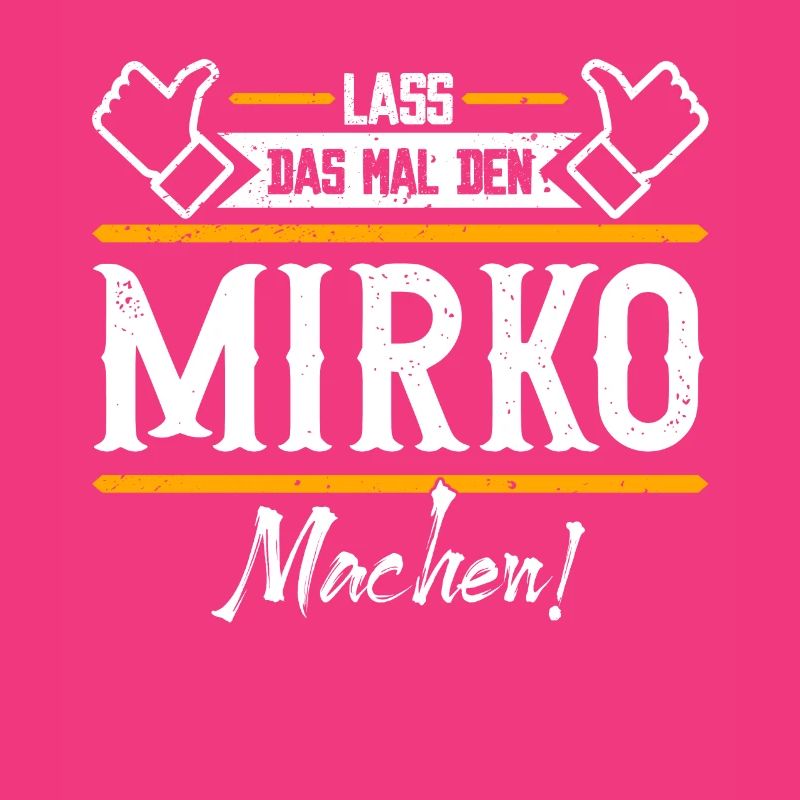 Mirko Geschenkidee Geschenk Geburtstag