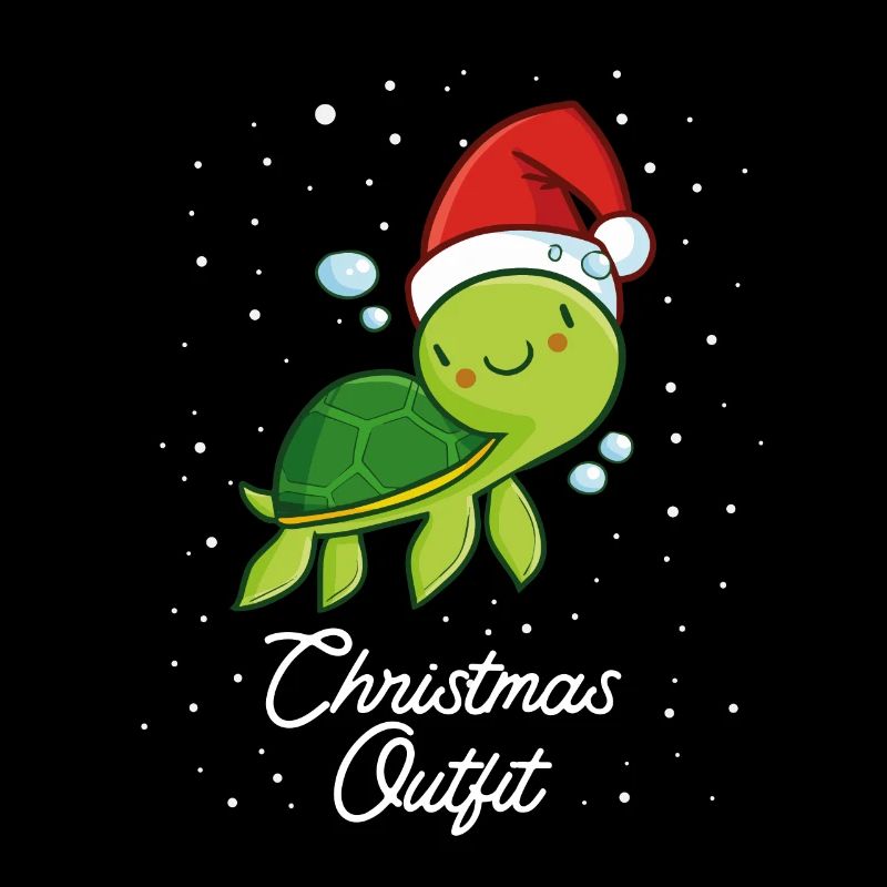 Tortue de Noël