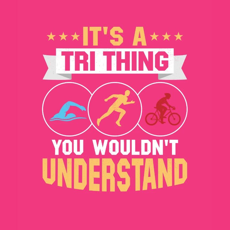 C’est un tri - vous ne comprendriez pas Triathl