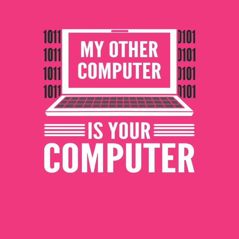 My other computer is your computer. White Hat