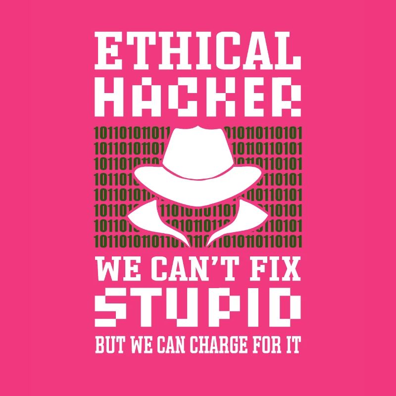 Ethischer Hacker. White Hat Hacker.