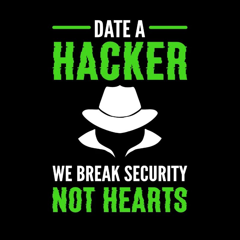 White Hat Hacker. Cyber-krieger.