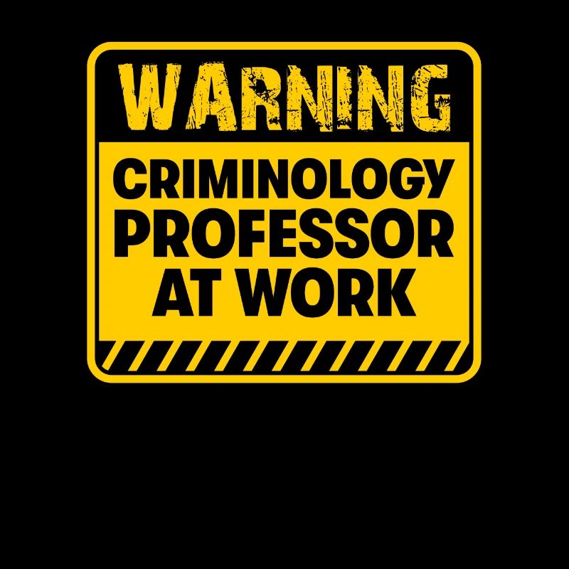 Criminology Professor at work