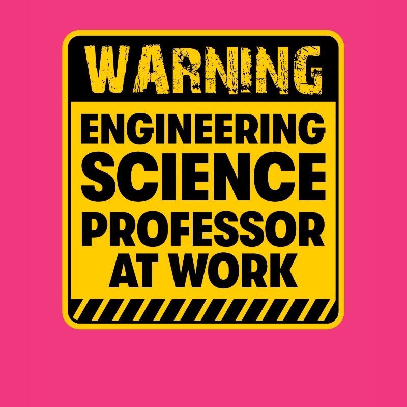 Engineering Science Professor at work