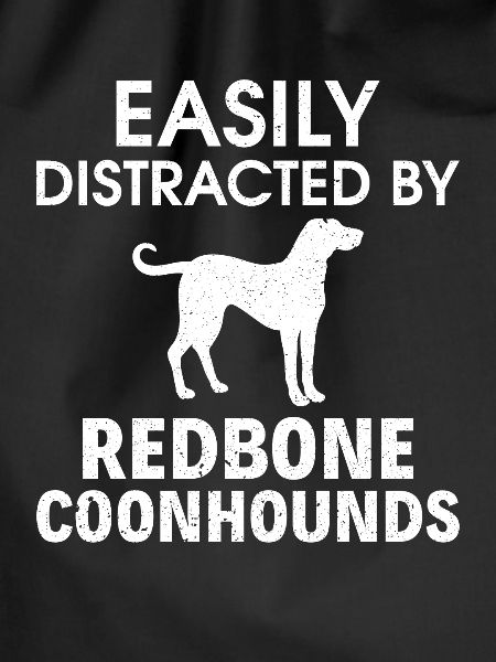 Redbone Coonhound Dog Gift