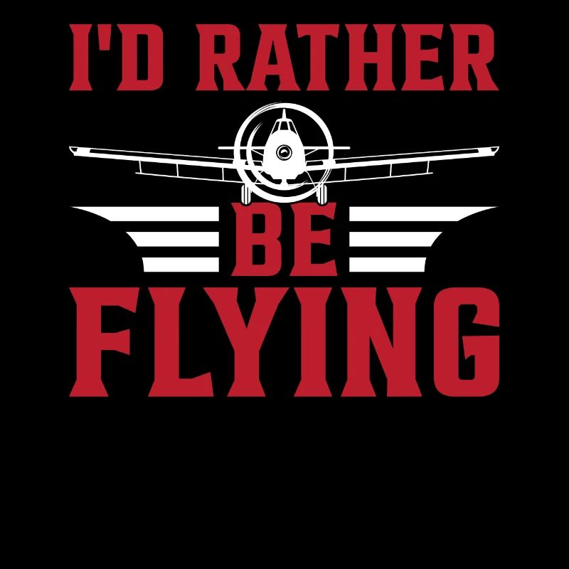 Double-Decker Airplane Pilot - I'd Rather Be Flyin