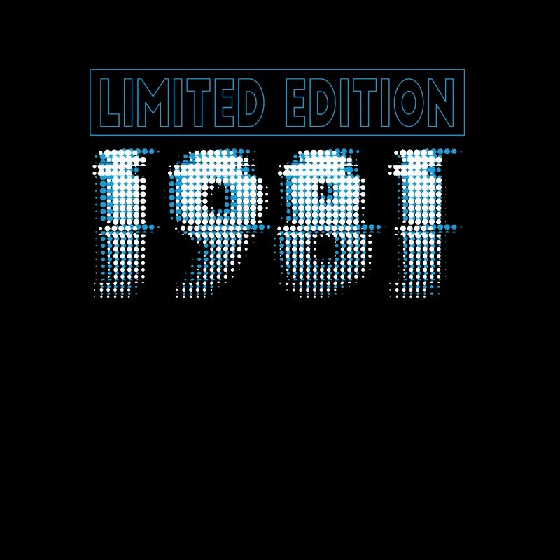 Limited Edition 1981 Graffiti