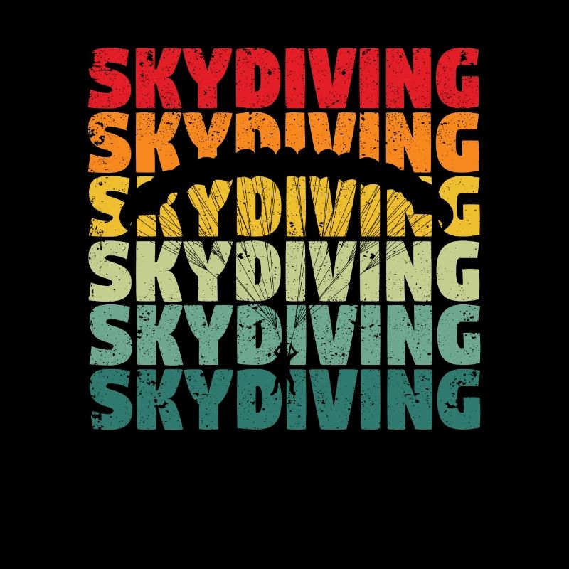 Skydiving Vintage Skydivers