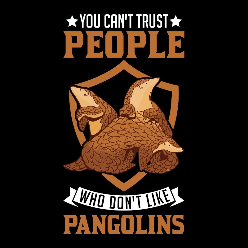 Pangolin cadeau pangolin