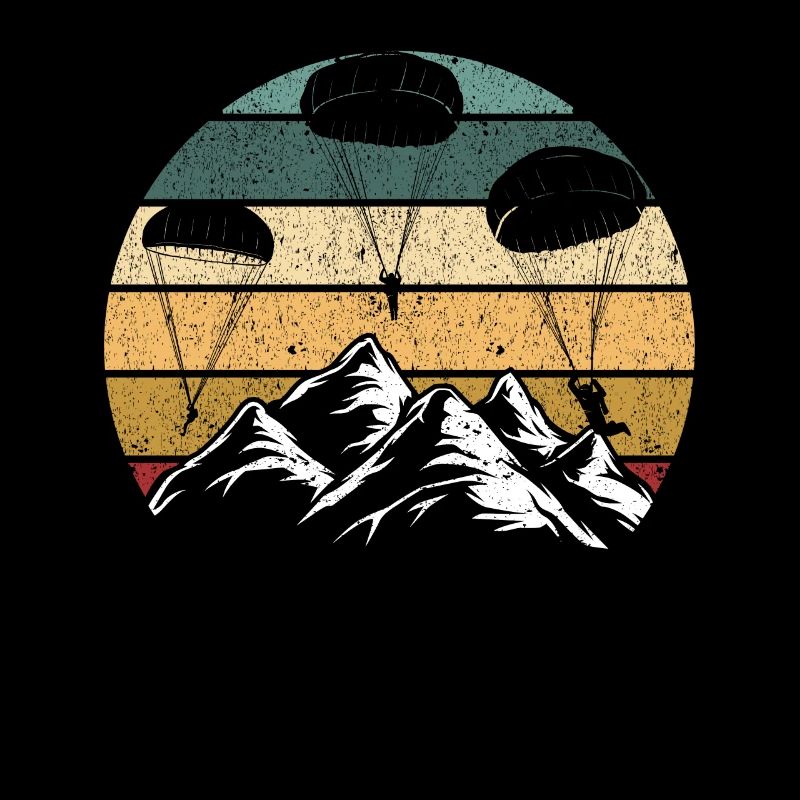 Skydiving Hobby Paragliding Mountains