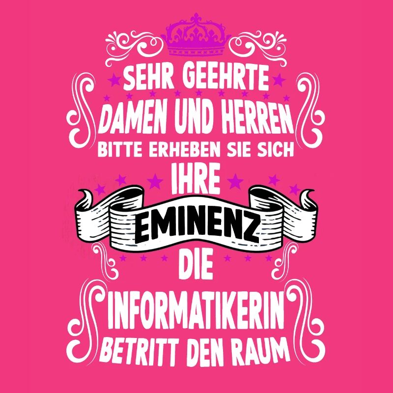Programmiererin T Witzig Spruch Informatikerin