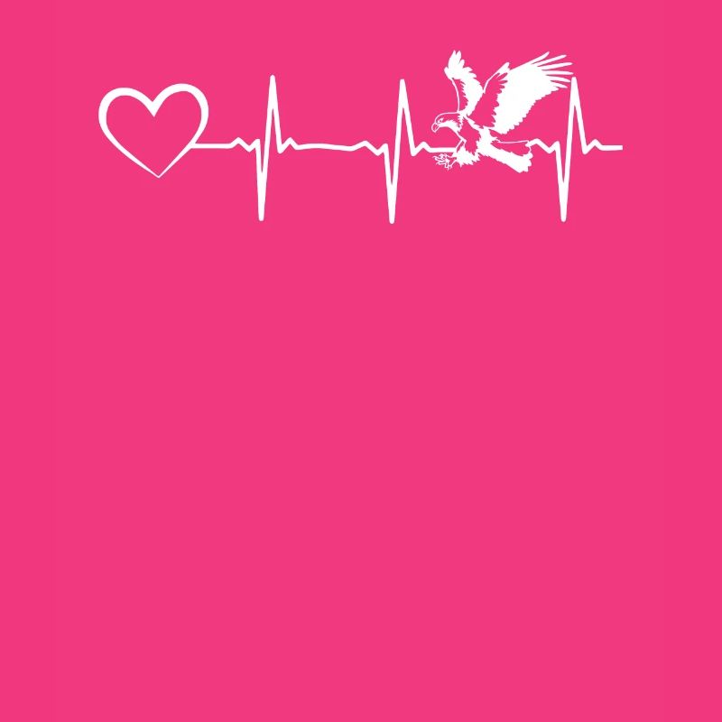 Eagle Heartline Heart Eagle Bird - Soon Eagle Hear