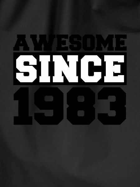 Awesome since 1983