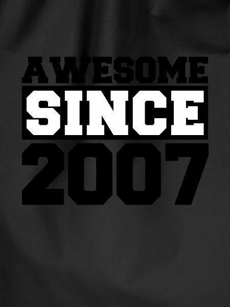 Awesome since 2007