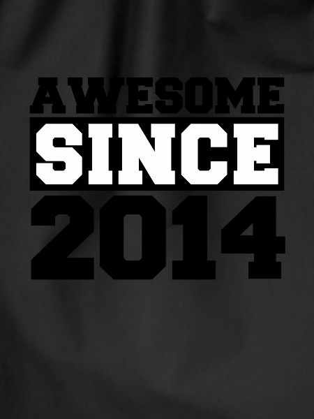 Awesome since 2014