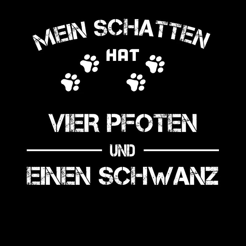 Mein Schatten hat vier Pfoten und einen Schwanz