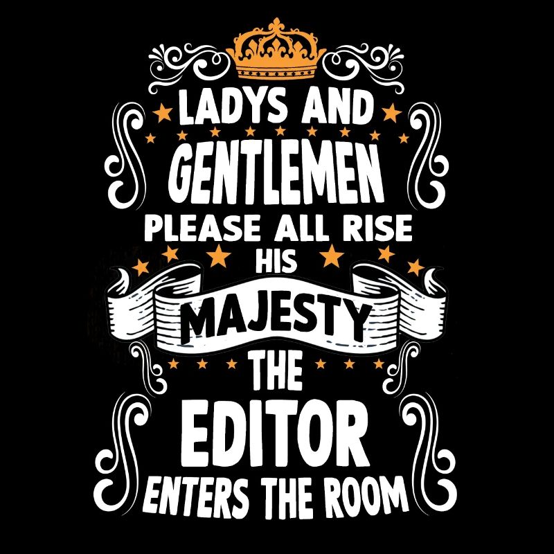 Editor T funny saying Motif Editor