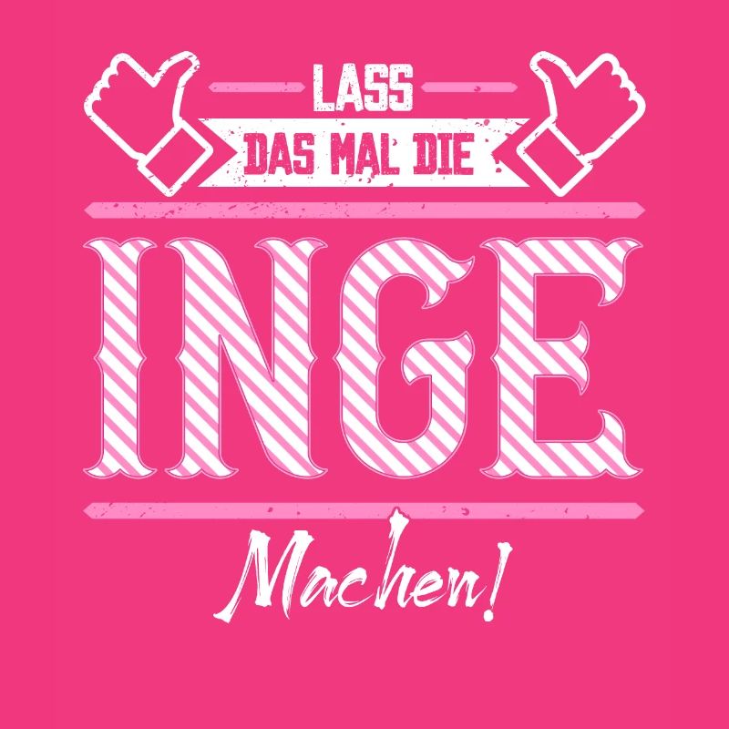 Inge Geschenkidee Geschenk Geburtstag
