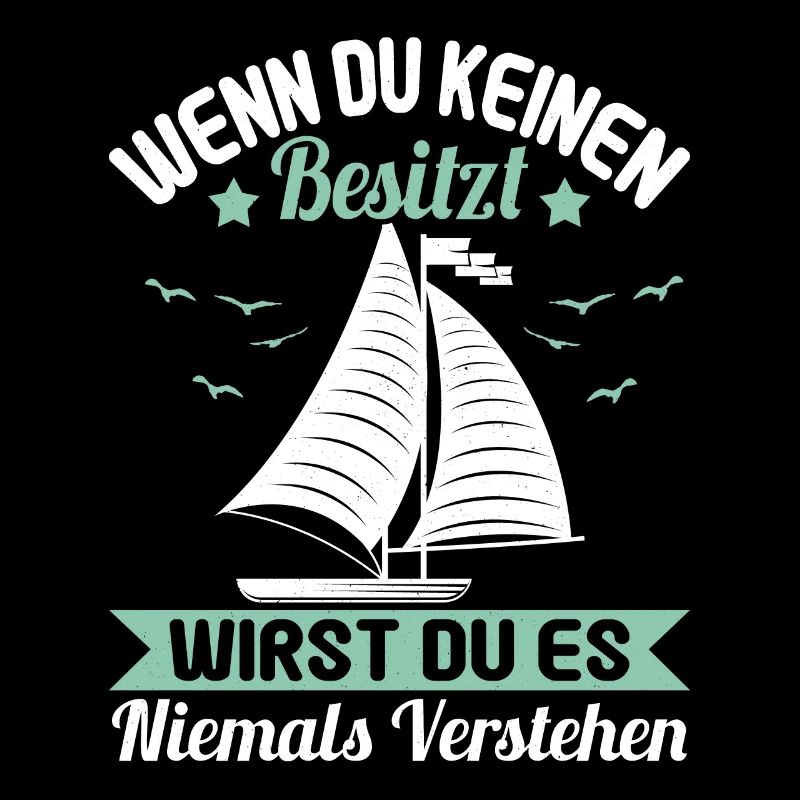 Lustiges Ostsee Segler Helgoland eigner Spruch