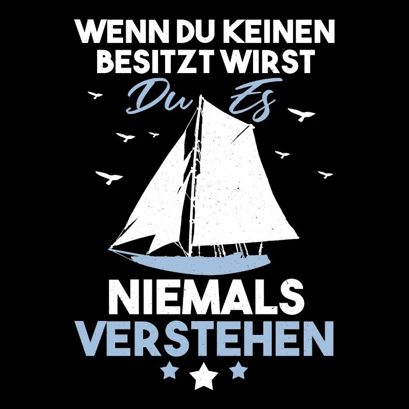 Lustiges Ostsee Segler Helgoland eigner Spruch