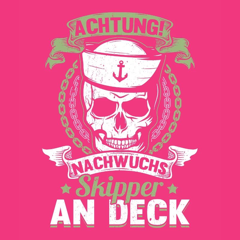 Nachwuchs Skipper segelschule Ostsee Helgoland