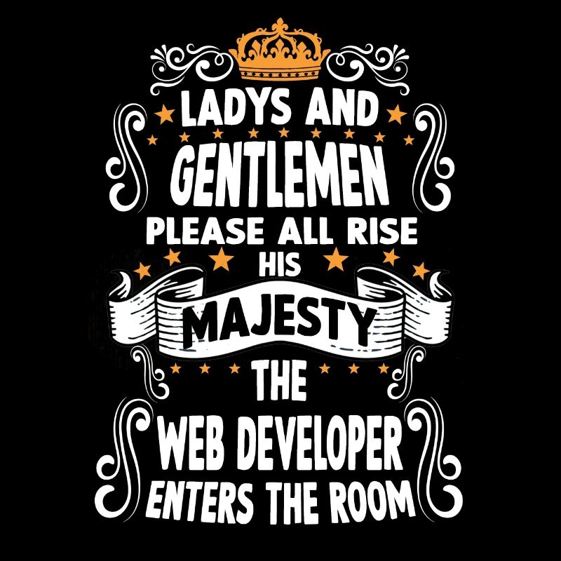 développeur web T drôle de motif Webdeveloper