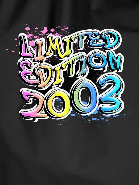Limited Edition 2003 Graffiti
