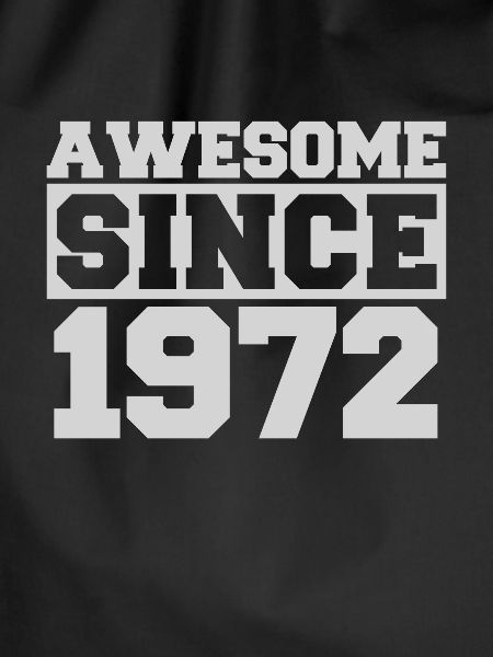Awesome since 1972