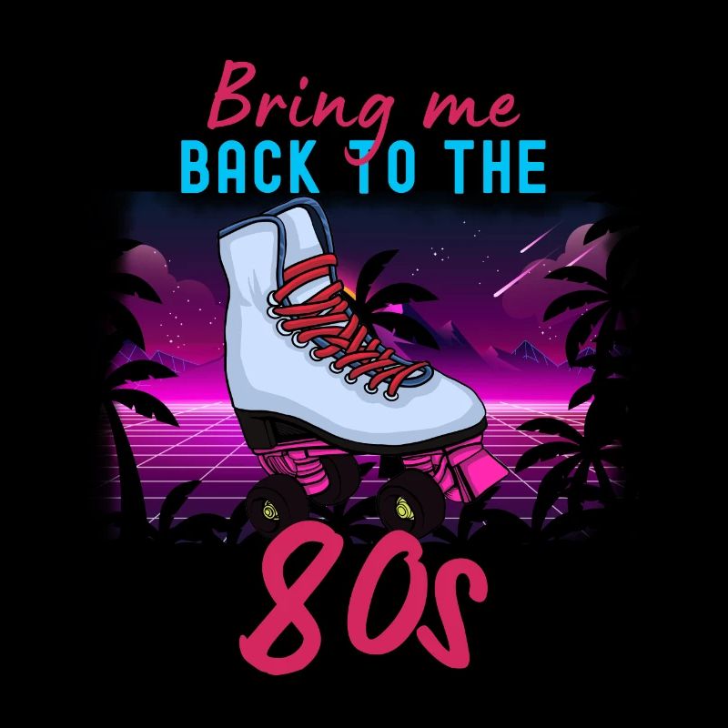 Inline Skate Cadeau Rollskates Roller 70s