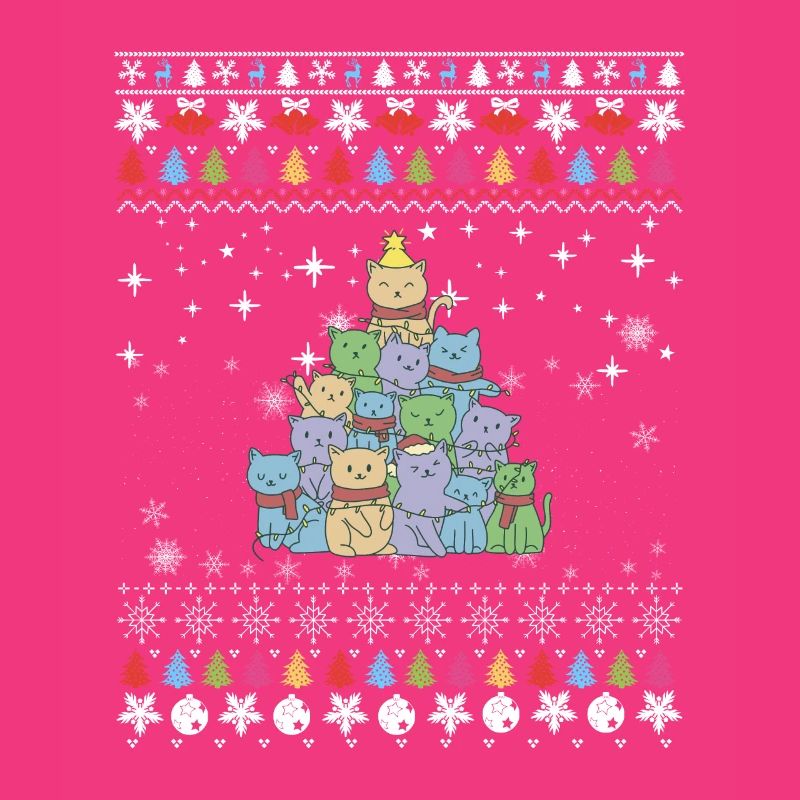 Christmas Cat Tree