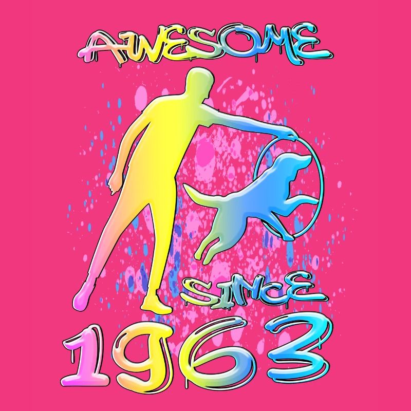 Awesome since 1963. Agility, Hundetraining