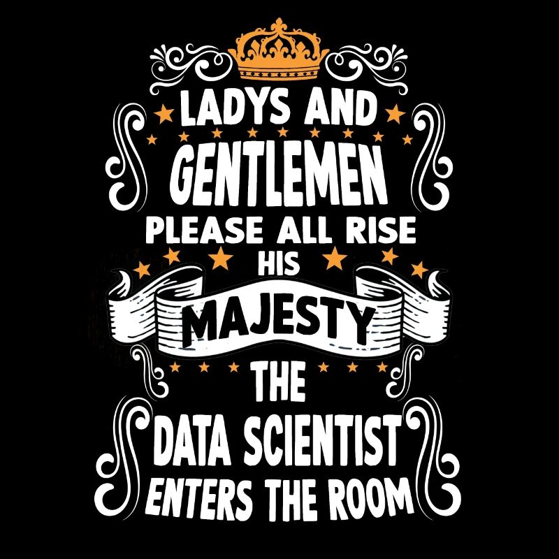 Data Scientist T Fun Saying Motive Data Scientist